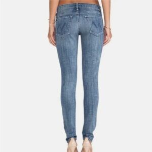 MOTHER DENIM The Looker Jeans in Hooked